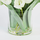 Tula Artificial Tulips in Vase [MUSHTULVW26]