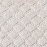 Maeve Faux Fur Coverlet Set [HABBCVMAE26]