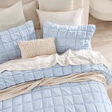 Montez Marshmallow Comforter Set [ESSBMONTEZ26]