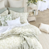 Mirelle Floral Quilt Cover Set [MUSBMIRFLO26]