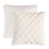 Maeve Faux Fur European Pillowcase [HABBCVEMAE26]