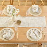 Harper Embroidered Napkin 4 Pack [HABLHARNAW26]