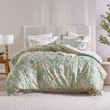Amaris Floral Quilt Cover Set [HABBAMARQW26]