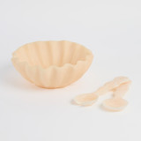 Wave Resin Salad Servers Set of 2 [MUSLWAVSSW26]