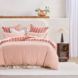 Ryder Reversible Stripe Quilt Cover Set [HABBRYDEQ26]