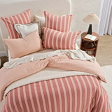 Ryder Stripe Quilt Cover Set [HABBRYDEQ26]