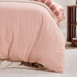 Ryder Reversible Stripe Quilt Cover Set [HABBRYDEQ26]