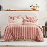 Ryder Reversible Stripe Quilt Cover Set [HABBRYDEQ26]
