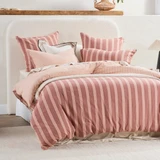 Ryder Reversible Stripe Quilt Cover Set [HABBRYDEQ26]