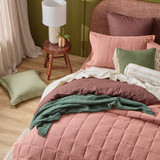 Knox Textured Comforter Set [HABBKNOX26]