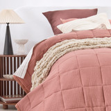 Knox Textured Comforter Set [HABBKNOX26]