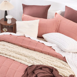 Knox Textured Comforter Set [HABBKNOX26]