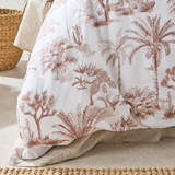 Halston Palm Quilt Cover Set [HABBHALSQW26]