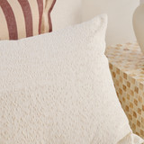 Ava Boucle Quilt Cover Set [HABBAVAQW26]