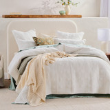 Elvira Velvet Coverlet Set [HABBELVICW26]