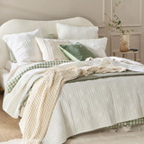 Elvira Velvet Coverlet Set [HABBELVICW26]