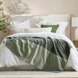 375gsm Buffalo Check Australian Wool Blanket [MUSBBUFB26]