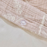 Hikari Palm Quilt Cover Set [MUSBHIKAW26]