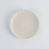 Naia Wave Side Plate in LightNatural by MUSE | 1 x Side plate - Pillow Talk