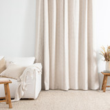 Marina Natural Blockout Curtain Pair 180 x 250cm [MUSBMARIN21_DISD]