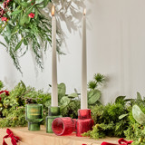 Lulu Red Tealight / Tapered Candle Holder [HABHLULTCS25_DISA]