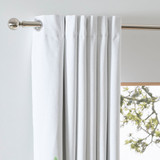 Marina White Blockout Curtain Pair 180 x 250cm [MUSBMARIN21_DISB]