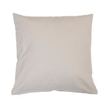 Martinique Natural Cushion Cover in Natural by Habitat | 1 x Cushion Cover 45cm x 45cm - Pillow Talk