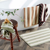 Maverick Reversible Stripe Bath Mat Range [MUSBBMMAVA26]
