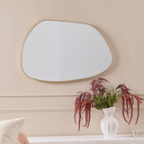 Solene Mirror in Gold by Habitat | Pillow Talk