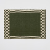 Finn Check Reversible Floor Rug [HABLFINFR26]