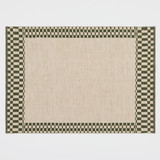 Finn Check Reversible Floor Rug [HABLFINFR26]