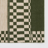 Finn Check Reversible Floor Rug [HABLFINFR26]