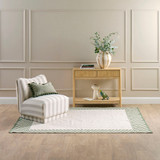 Finn Check Reversible Floor Rug [HABLFINFR26]