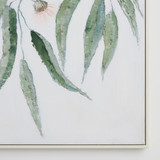 Leaf Serenity Framed Canvas Wall Art [MUSLLESWA26]