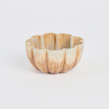 Savannah Glazed Scalloped Bowl [MUSLSAVSBW26]
