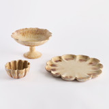 Savannah Glazed Scalloped Bowl [MUSLSAVSBW26]