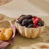 Savannah Glazed Scalloped Bowl [MUSLSAVSBW26]