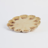 Savannah Glazed Scalloped Platter [MUSLSAVSPW26]