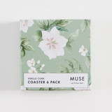 Virelle Cork Coaster Set of 6 [MUSLVIRCSW26]