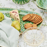 Terra Glazed Platter in Green by MUSE | Pillow Talk
