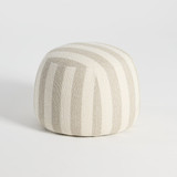 Adeline Stripe Ottoman [MUSLADSOT26]
