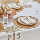 Yuma Palm Table Cloth [HABLYUMTCW26]
