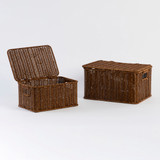 Bardon Waterproof Rectangle Storage Basket [MUSHBARRW26]