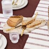 Leopard Marble Platter in Natural by MUSE | Pillow Talk