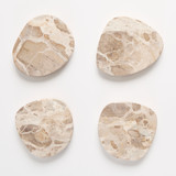 Leopard Marble Coaster 4 Pack [MUSLLEOCOW26]