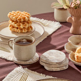 Leopard Marble Coaster 4 Pack [MUSLLEOCOW26]