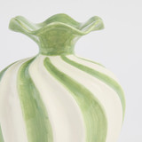 Lea Swirl Vase [MUSHLEAVW26]