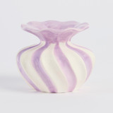 Lea Swirl Vase [MUSHLEAVW26]