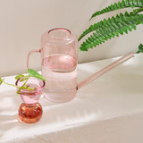 Ella Glass Watering Can in BlushPink by MUSE | Pillow Talk