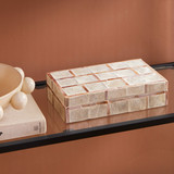 Soho Lane Box in Natural by MUSE | Rectangle - Pillow Talk